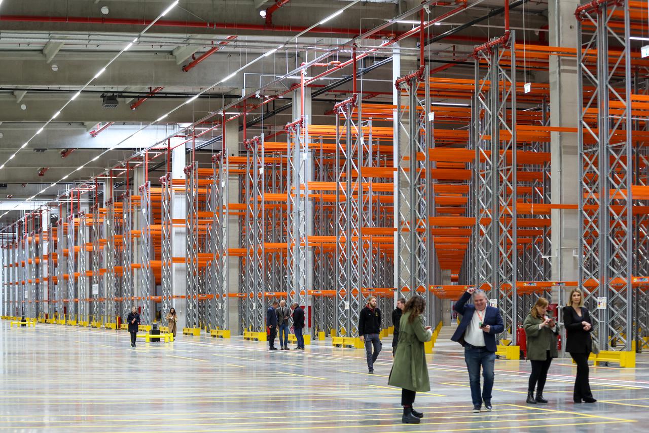 Velika Gorica: Svečano otvorenje novog logističko-distributivnog centra Studenca