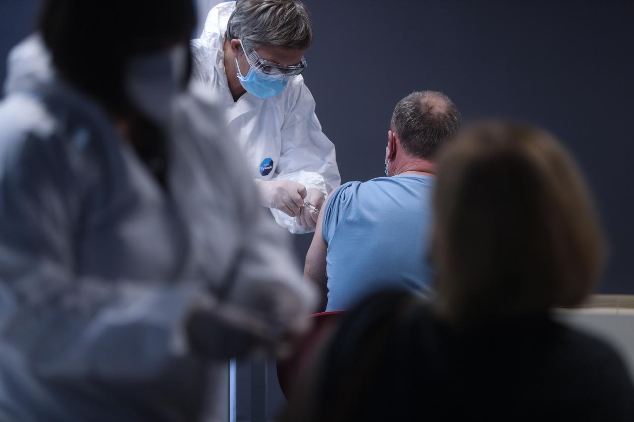 Zagreb: Cijepljenje protiv gripe