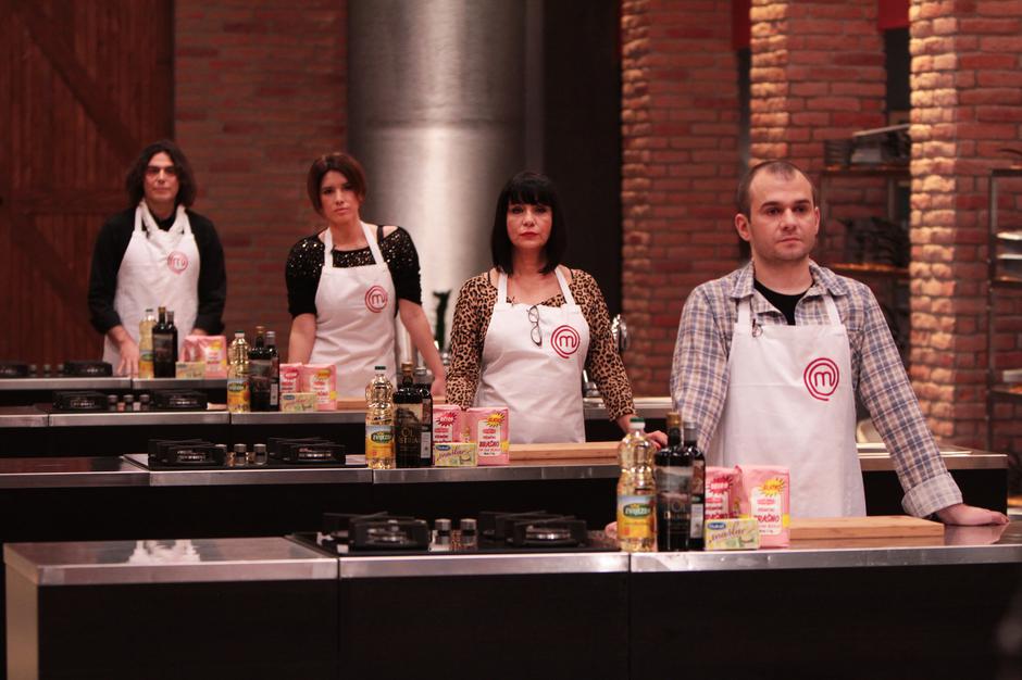 Celebrity masterchef