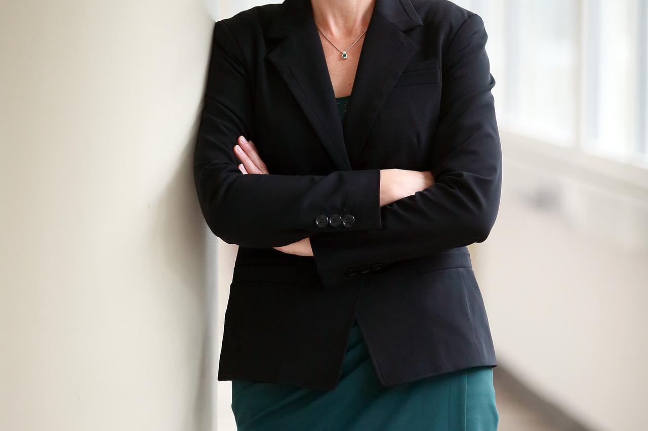 24.10.2014., Zagreb - Sandra Svaljek, zamjenica gradonacelnika grada Zagreba.  Photo: Jurica Galoic/PIXSELL