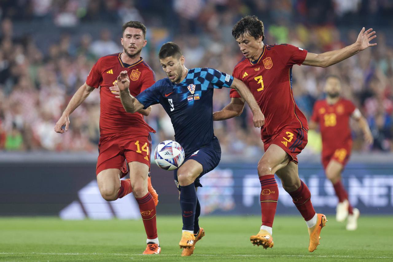 Rotterdam: Susret Hrvatske i Španjolske u finalu Lige nacija