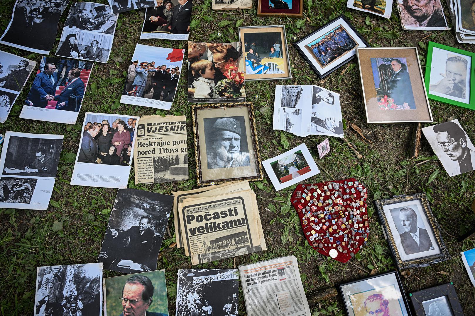 Posljednja Štafeta mladosti 1987. godine obilježena je skandalom oko plakata Neue Slowenische Kunsta, koji je bio prerada nacističkog plakata, te neobičnom štafetnom palicom s osam kapi krvi, što je dovelo do ukidanja manifestacije. 