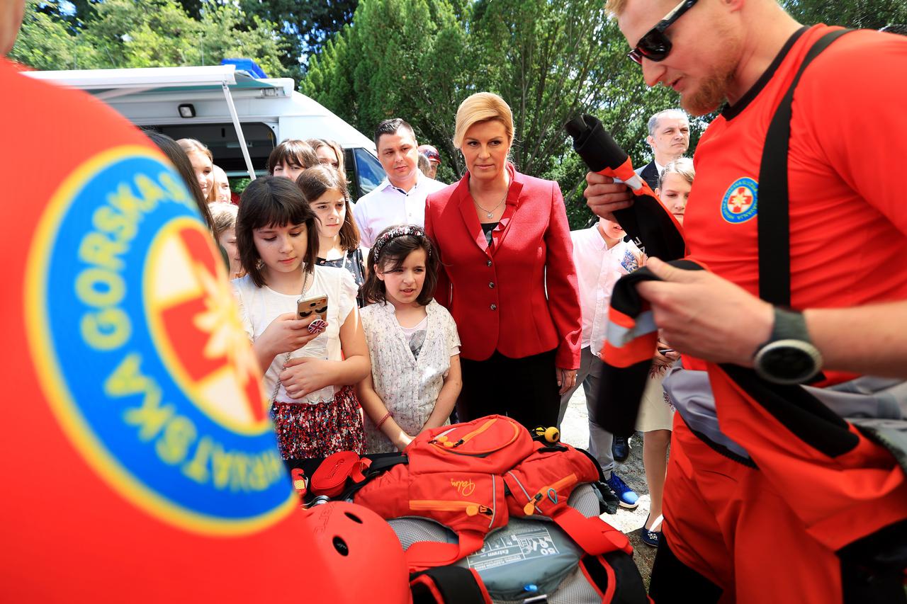 Dan otvorenih vrata na Pantovčaku