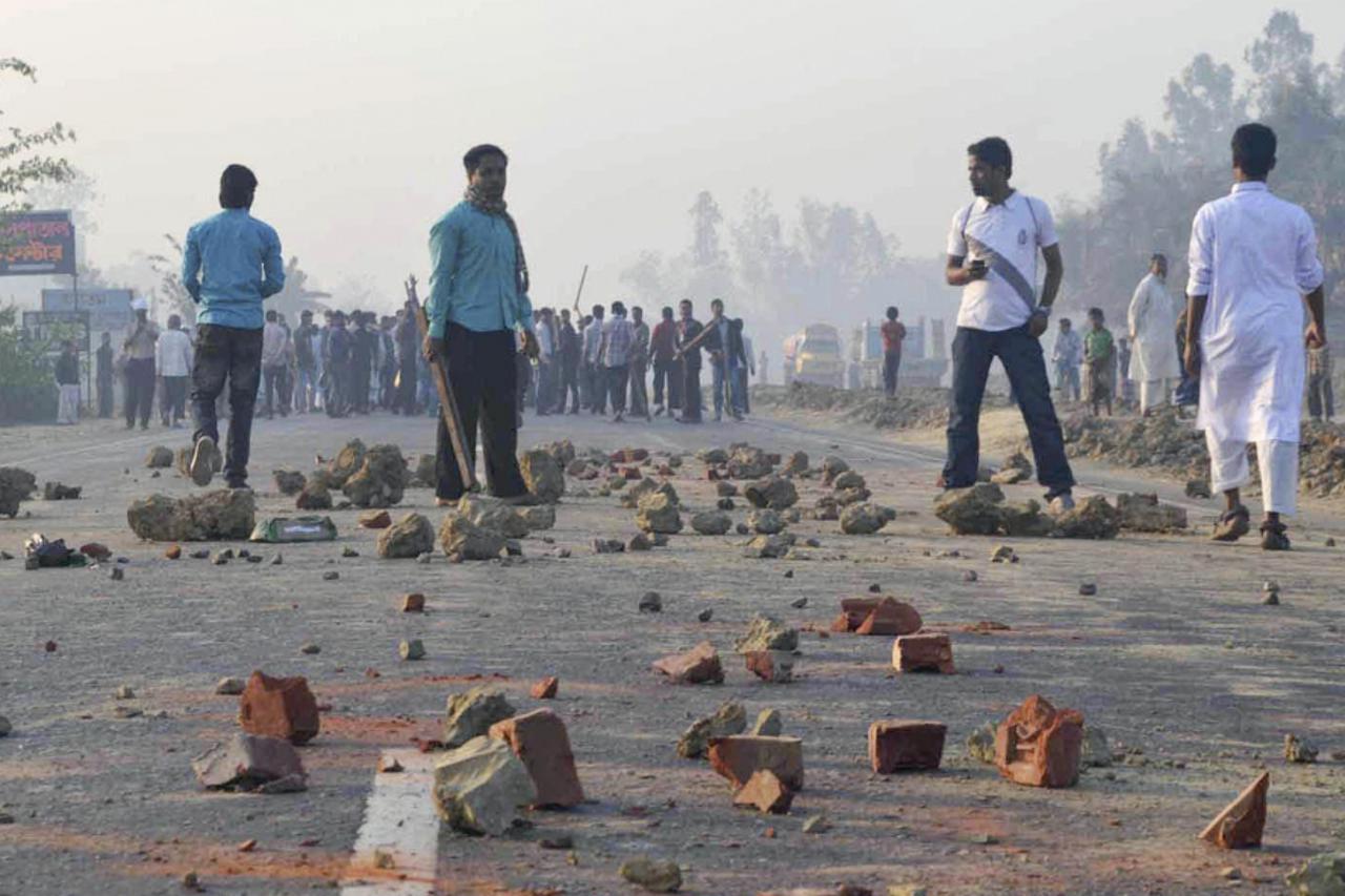 Bangladeš prosvjedi (1)