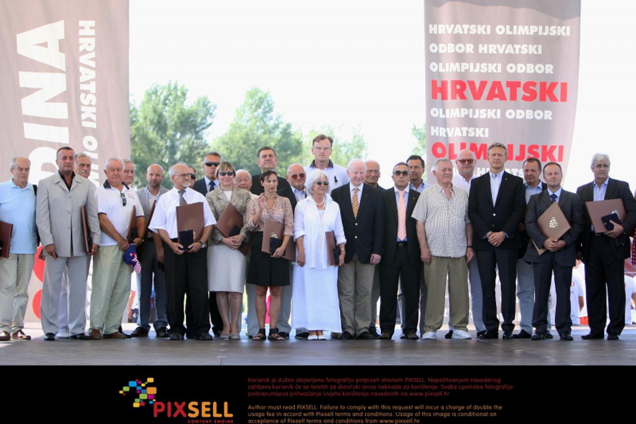 \'10.09.2011., Zagreb - Na Jarunu  je odrzana proslava 20 godisnjice Hrvatskog olimpijskog odbora. Photo: Slavko Midzor/PIXSELL\'