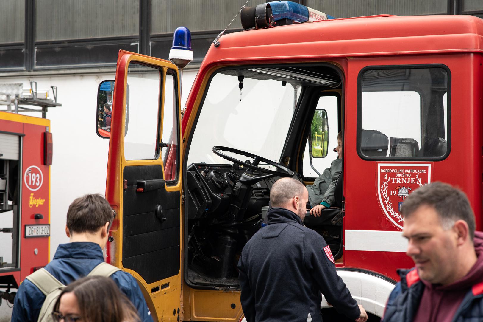  A svi koji su skenirali svoju ulaznicu kod vatrogasaca ušli su i u nagradni natječaj.