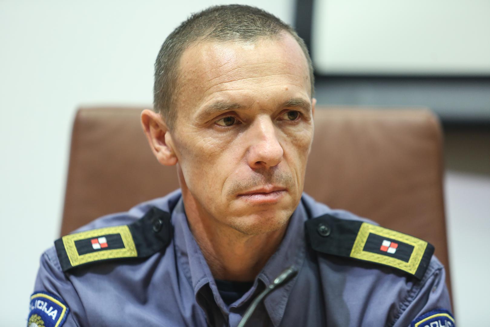 Krunoslav Borovec, pomoćnik glavnog ravnatelja policije - načelnik Uprave policije
