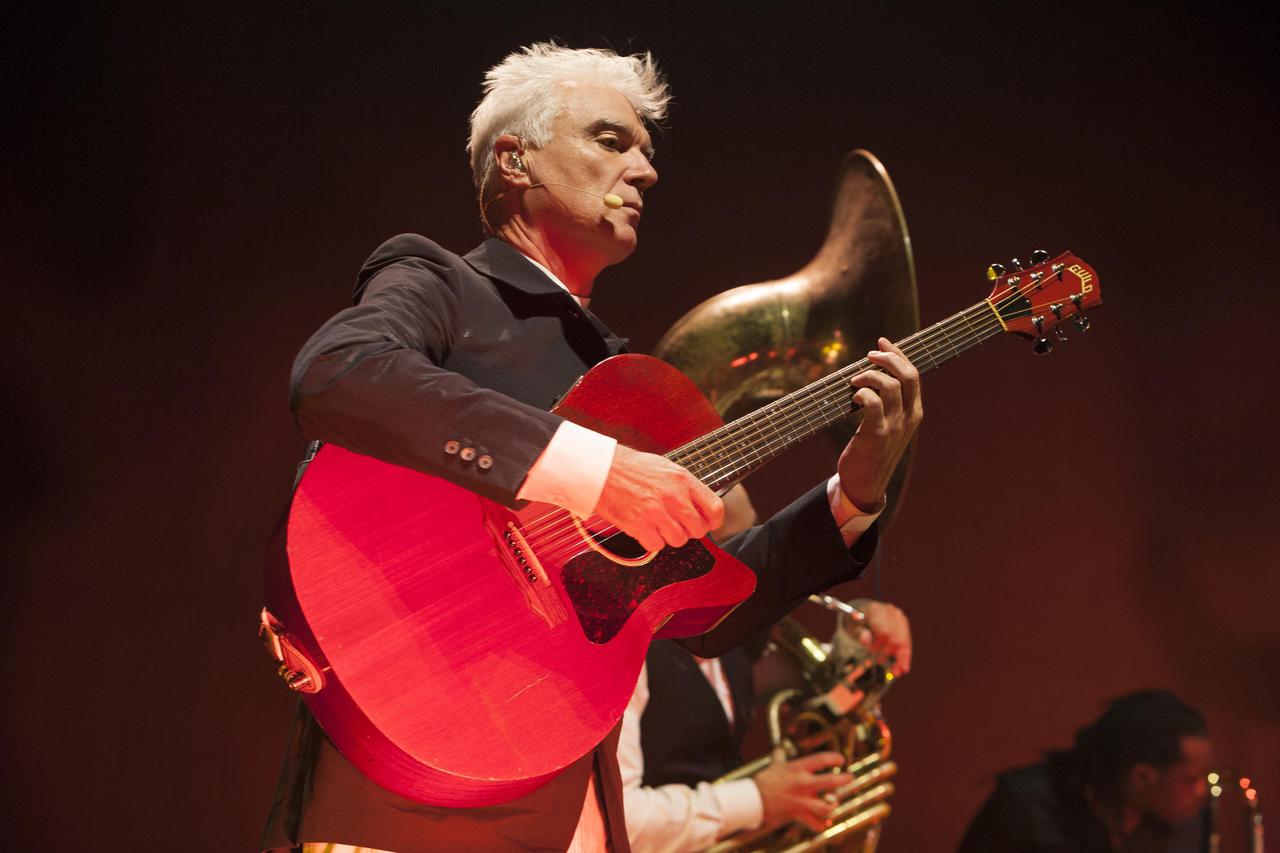 David Byrne