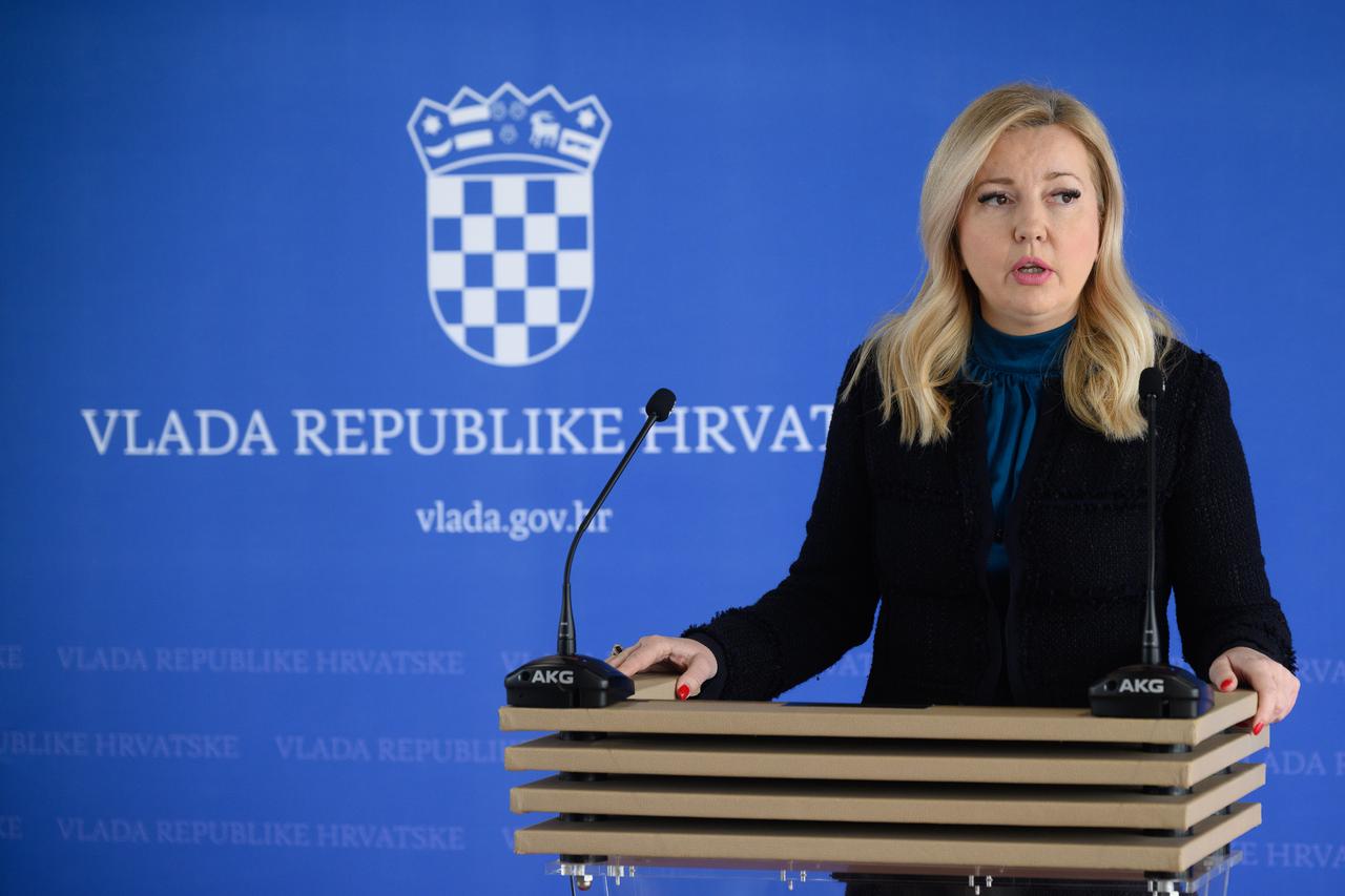 Zagreb: Margareta Mađerić obratila se medijima