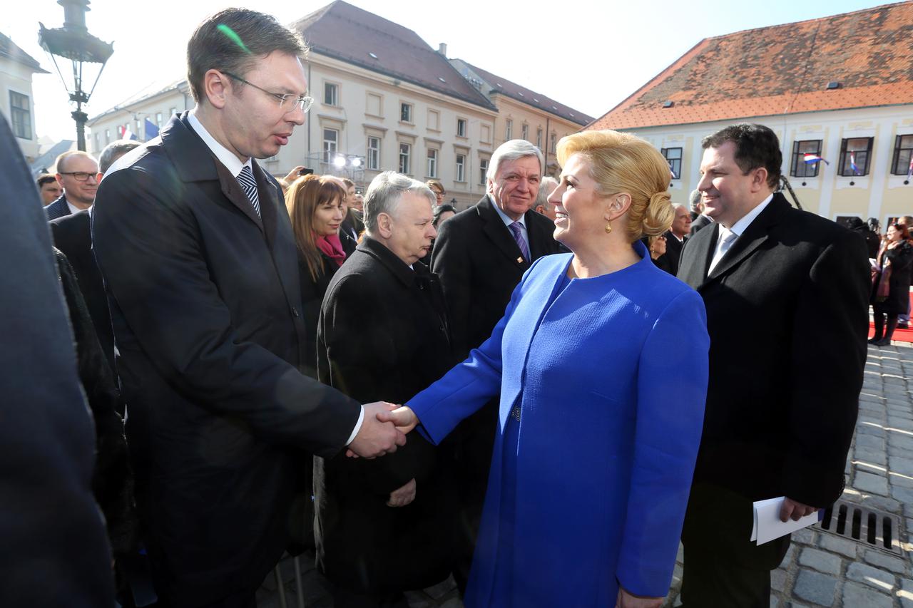 Inauguracija predsjednika Zorana Milanovića