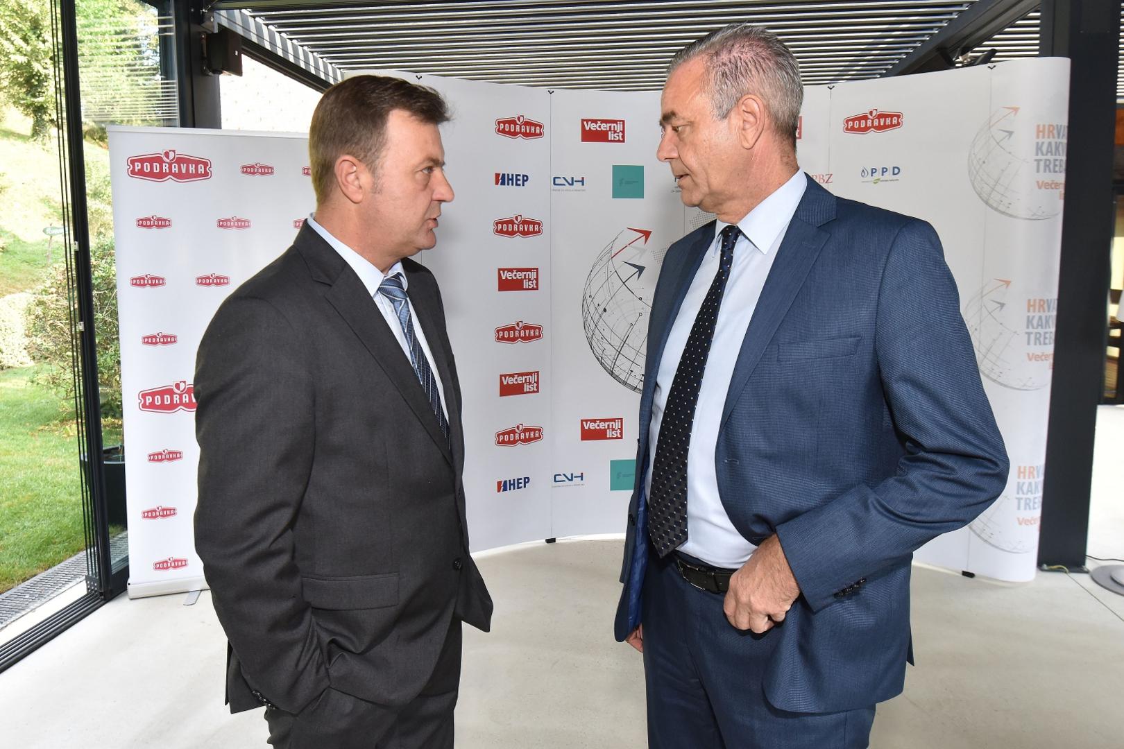 22.09.2020., Koprivnica - Konferencija Vecernjeg lista "Hrvatska kakvu trebamo". Darko KorenPhoto: Vjeran Zganec Rogulja/PIXSELL