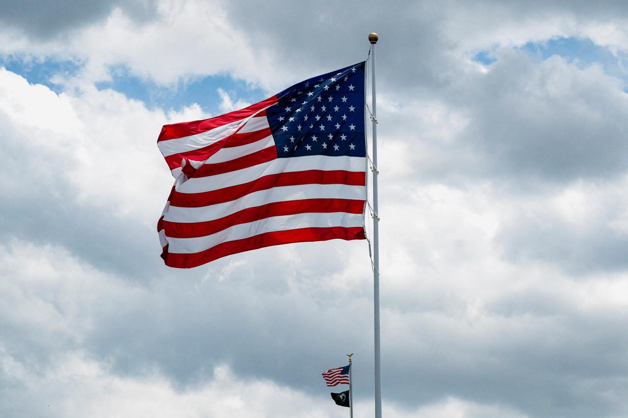 Trump Administration Adds Flag Poles to White House Grounds