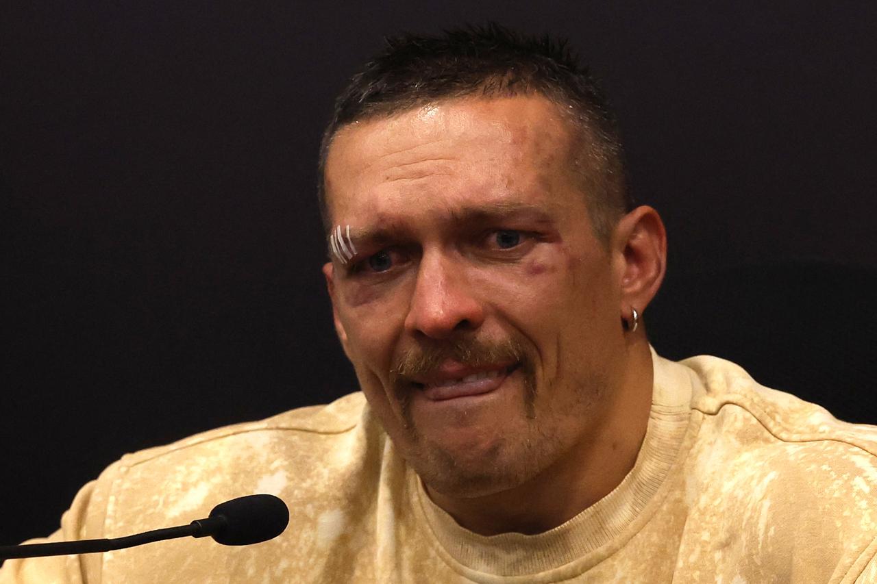 Tyson Fury v Oleksandr Usyk