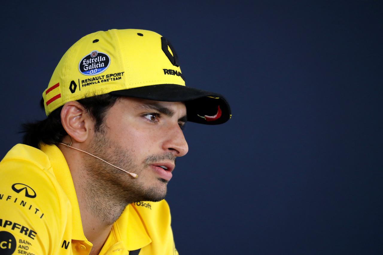 Carlos Sainz jr.