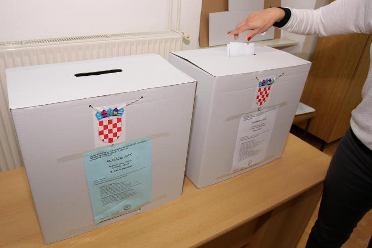 glasačke kutije