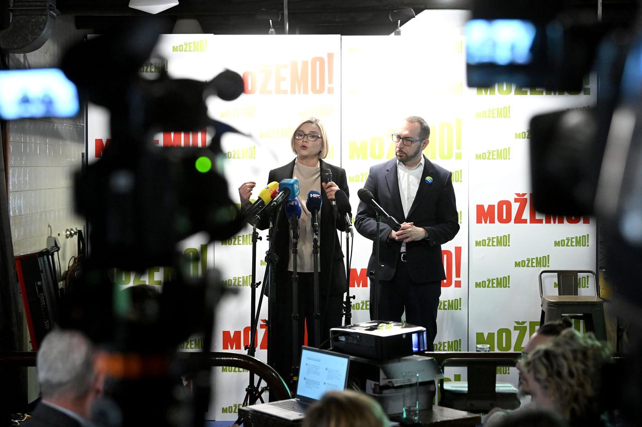 Zagreb: Možemo! predstavio program za predstojeće izbore