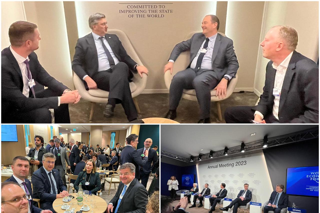 Plenković u Davosu