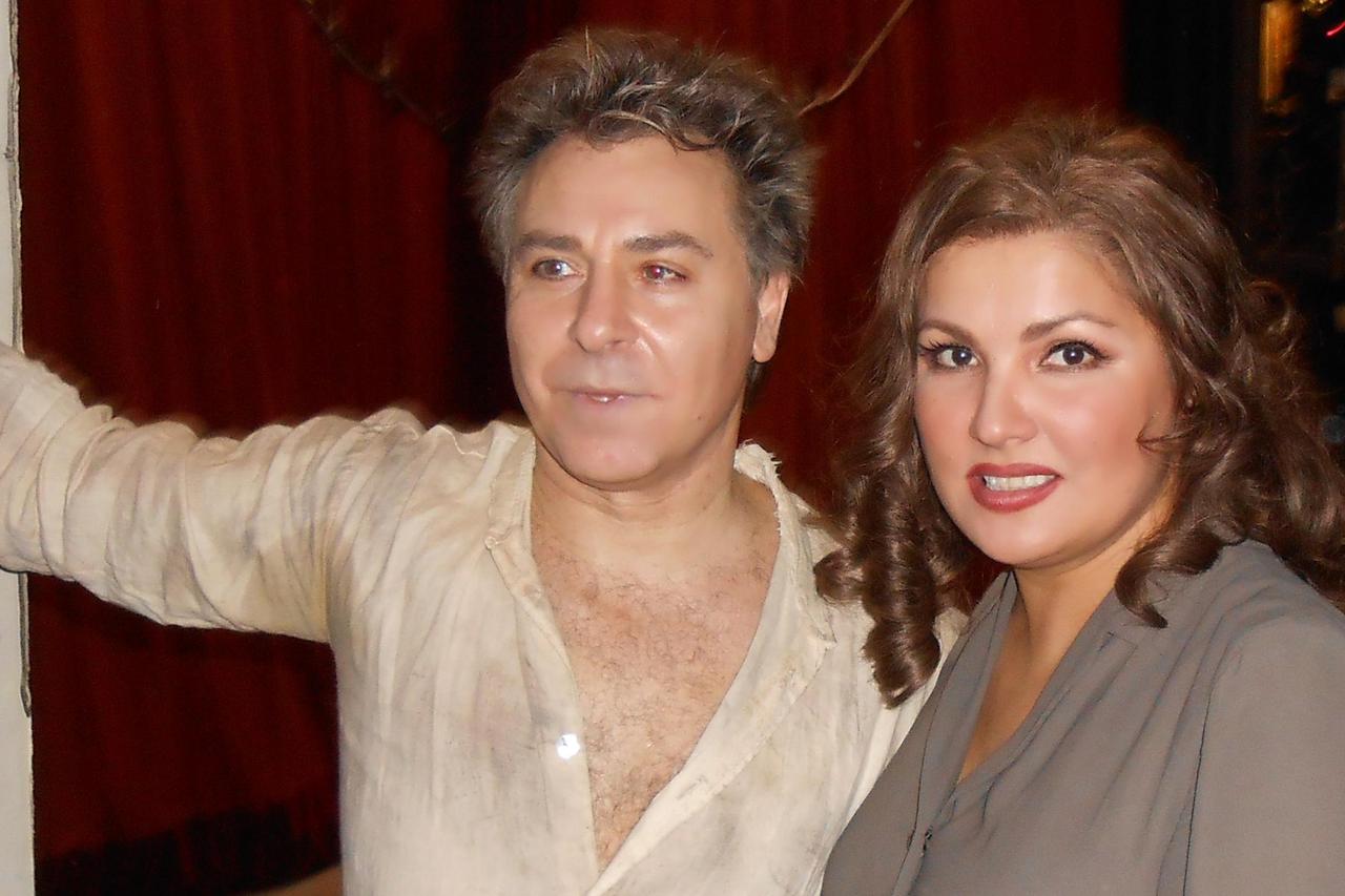 Anna Netrebko u bečkoj Državnoj operi 