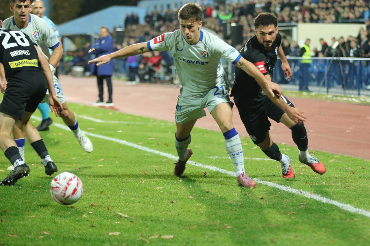 Vukovar i Dinamo sastali se u 11. kolu SuperSport HNL-a