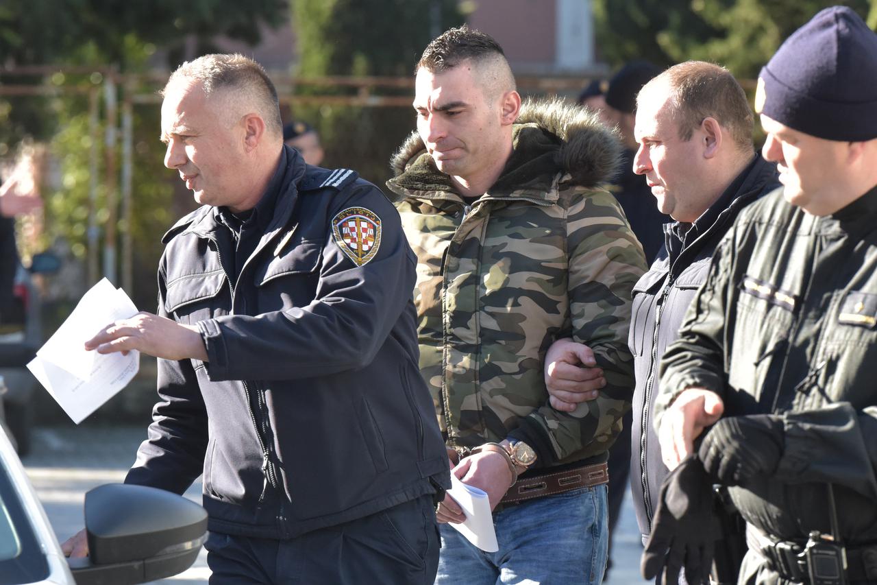 Zadar: Darko Kovačević Daruvarac za brutalno premlaćivanje djevojke dobio pet godina zatvora
