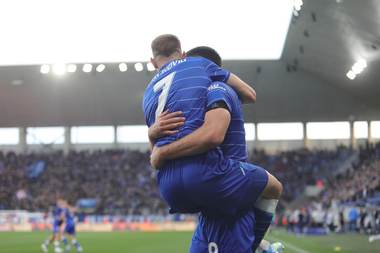 Dinamo i Rijeka u finalu Hrvatskog nogometnog kupa
