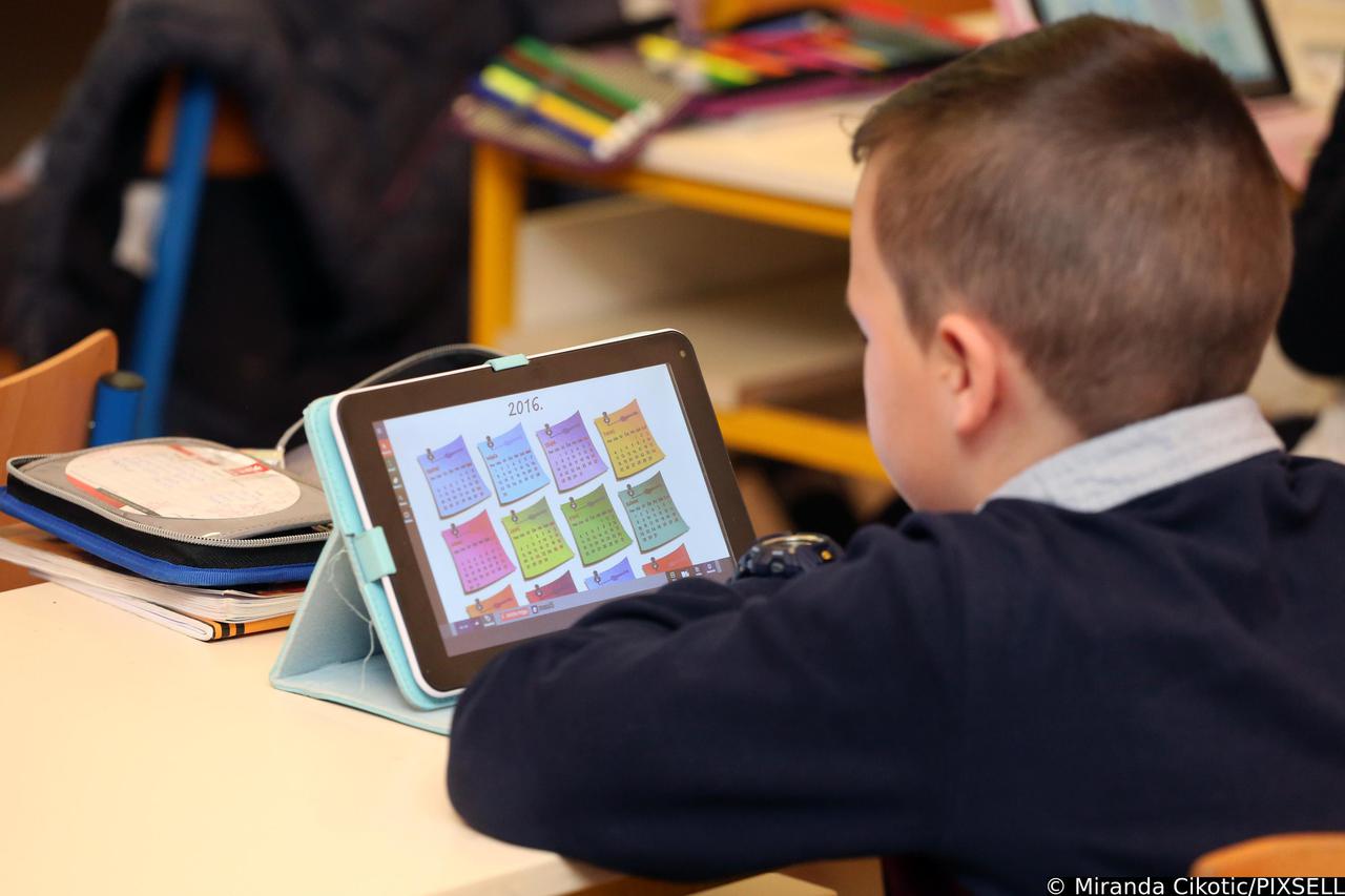 Tu?epi: Svaki u?enik u?iteljice Marlene Bogdanovi? koristi tablet u nastavi