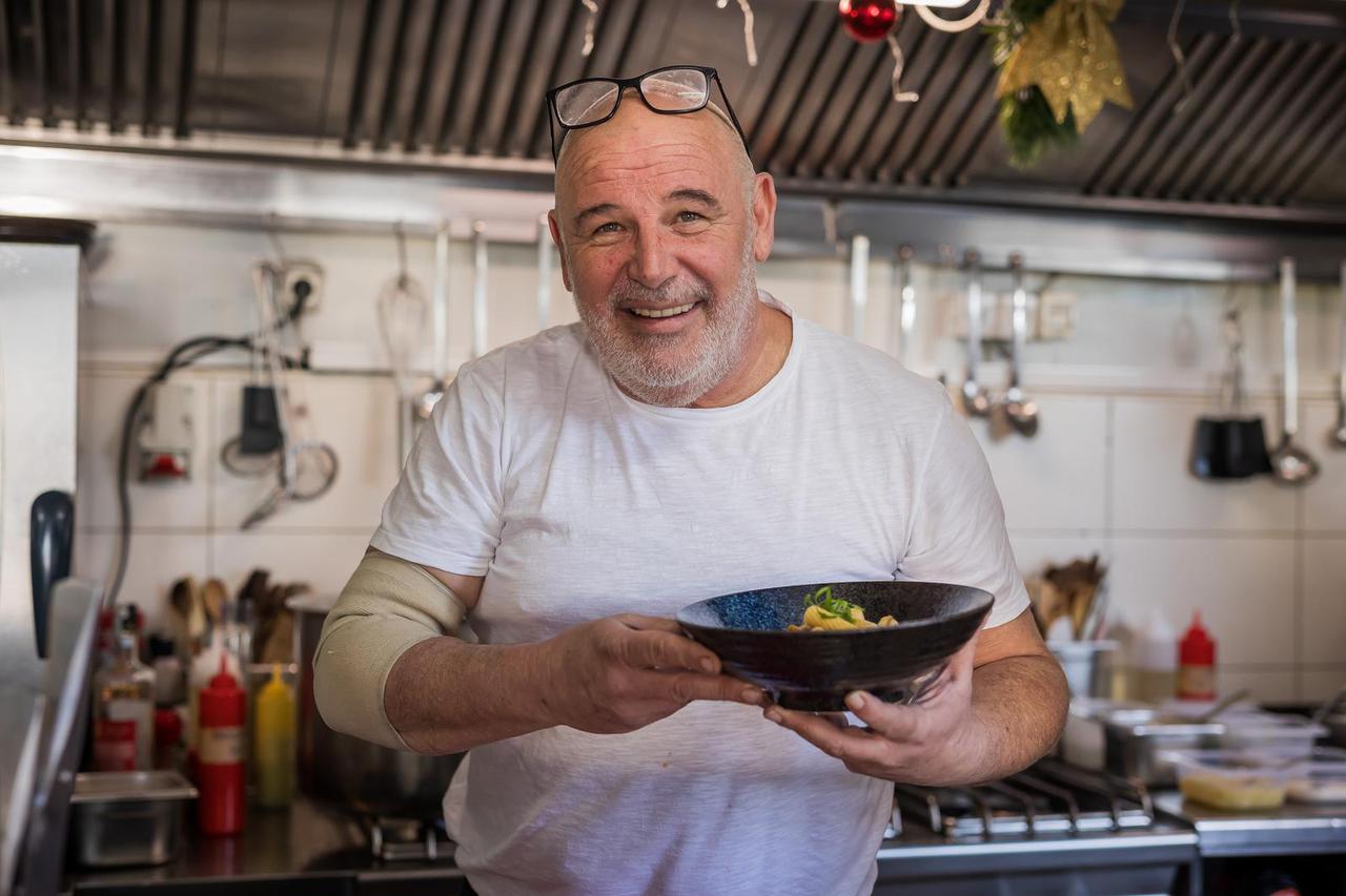 Split: Restoran Dvor Jela od Bakalara Cheef Hrvoje Zirojević