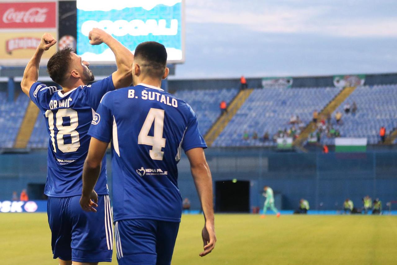 Uzvratna utakmica 3. pretkola UEFA Lige prvaka GNK Dinamo - Ludogorec