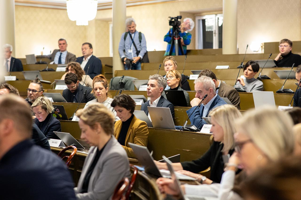 Zagreb: Održana 5. sjednica Gradske skupštine