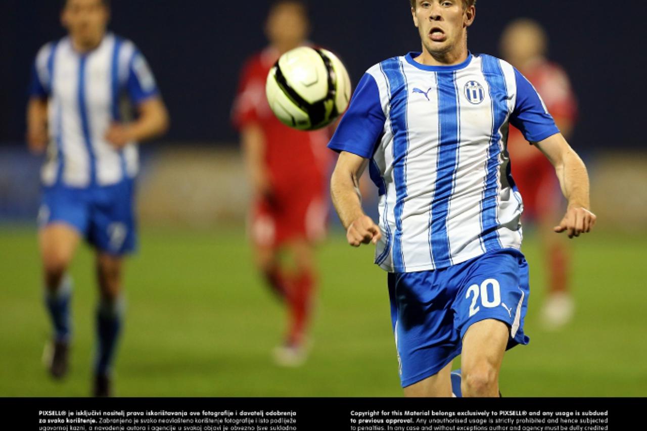 '06.04.2012., Zagreb - Maksimir, nogometna utakmica 25. kola MAXtv Prve HNL, NK Lokomotiva - NK Cibalia. Andrej Kramaric. Photo: Jurica Galoic/PIXSELL'