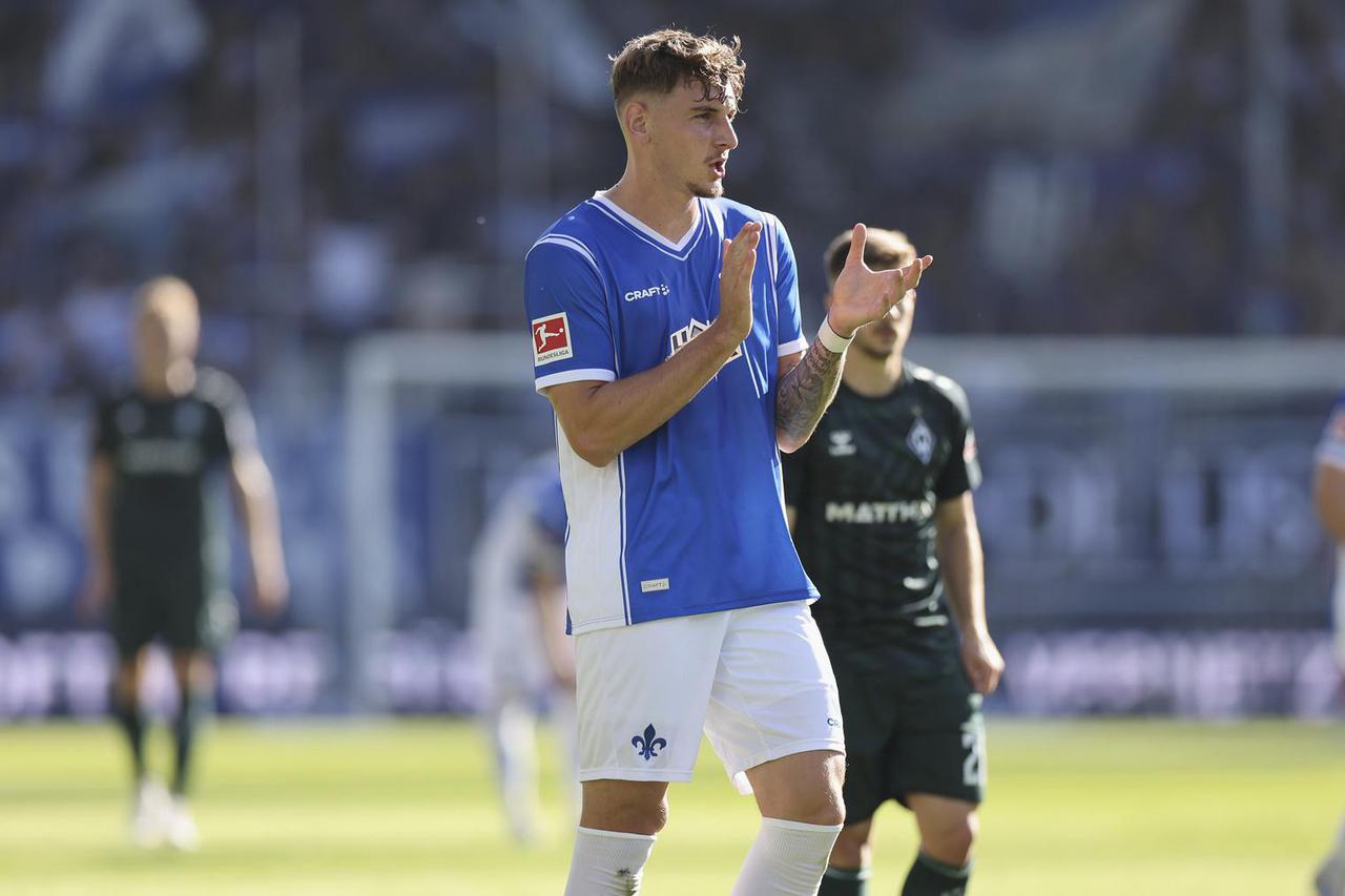 SV Darmstadt 98 - SV Werder Bremen