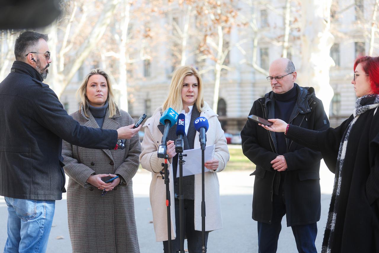 Zagreb: Konferencija za medije platforme Servus Zagreb