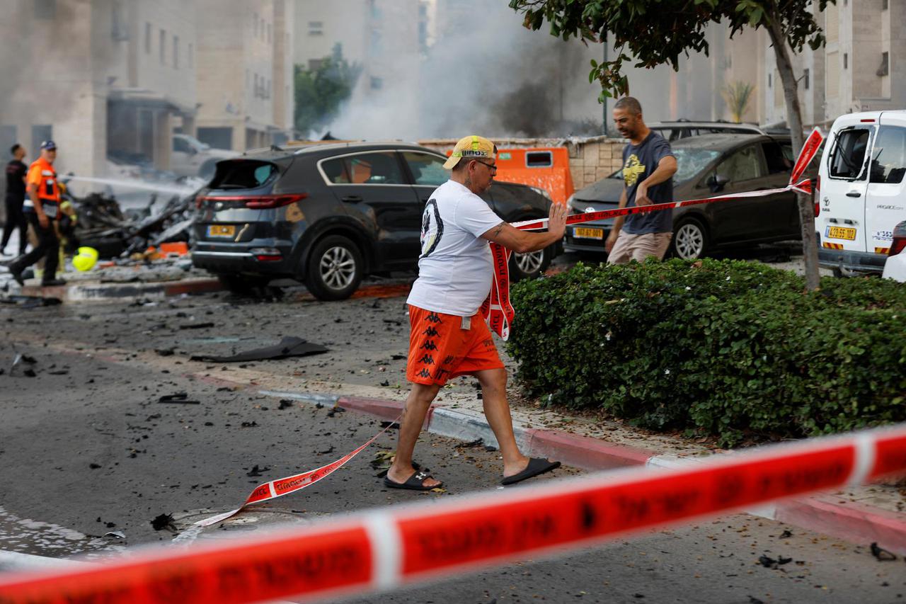Rocket barrages launched towards Israel from Gaza