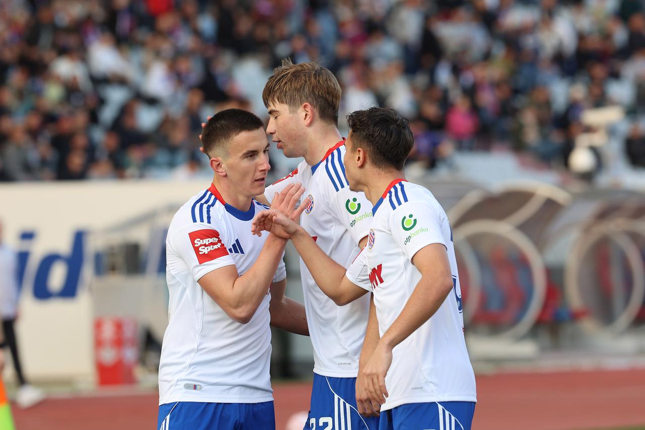 Hajduk i Vukovar sastali se u 18. kolu SuperSport HNL-a