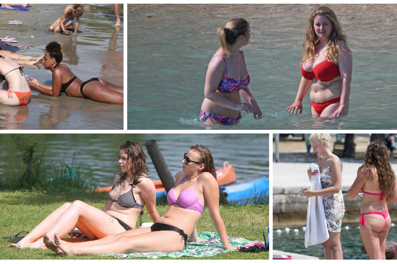 Vrući prizori na plažama