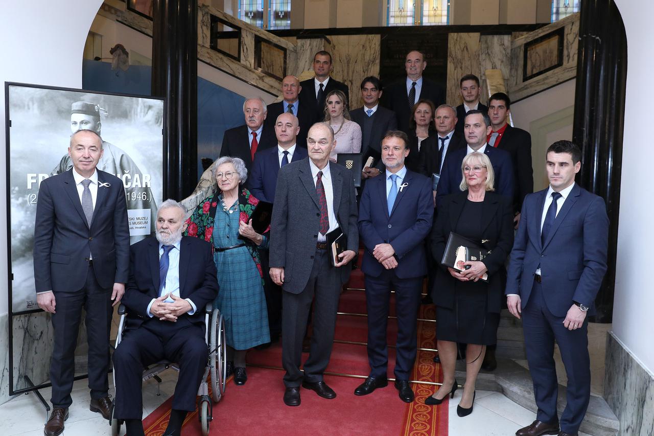 Dobitnici nagrade Franjo Bučar