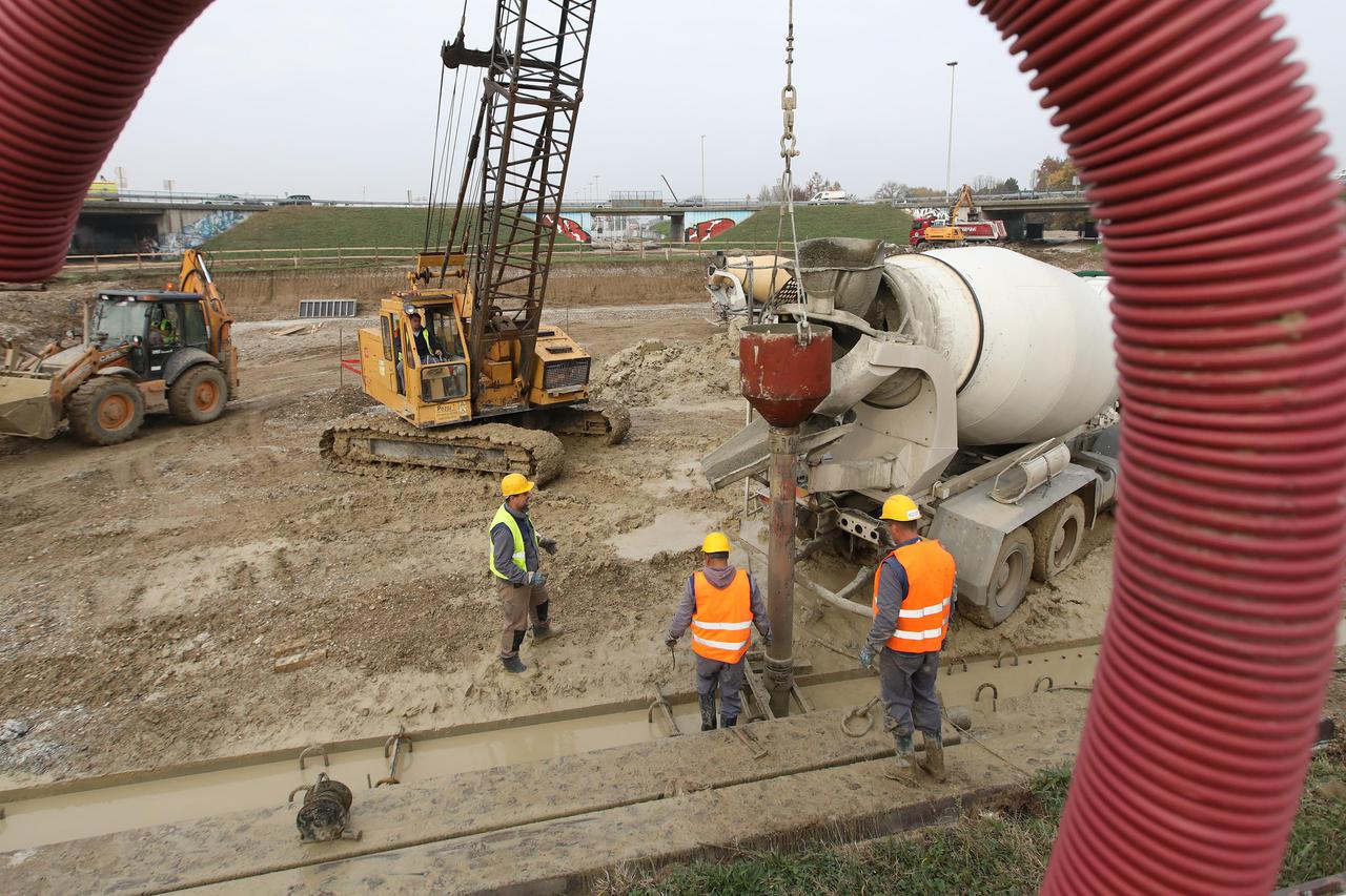 Radovi na rekonstrukciji remetinečkog rotora