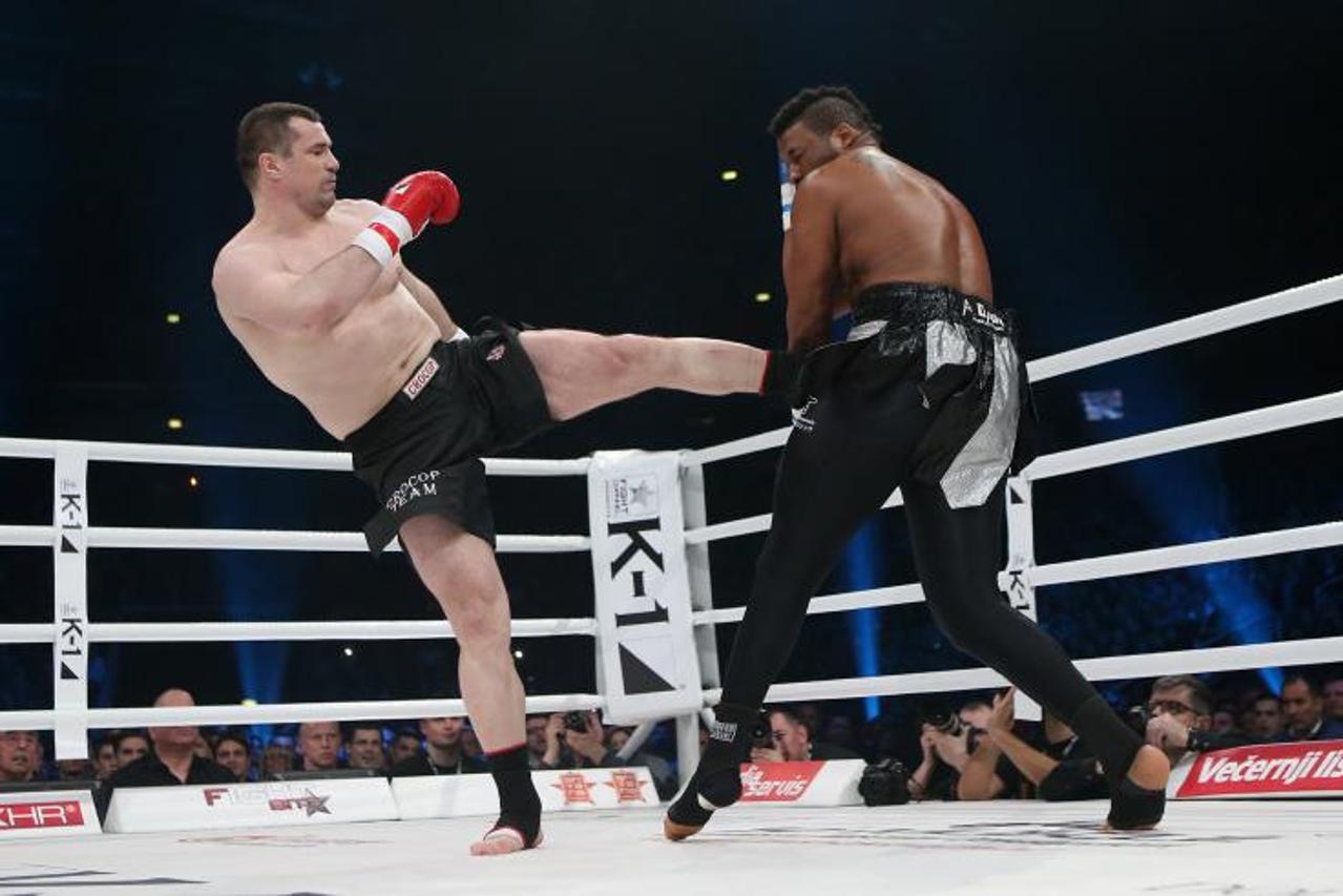 Arena Zagreb, Zagreb - K-1 World Grand Prix Finals, Mirko Filipović (1)