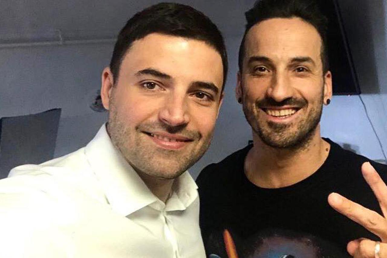 Davor Bernardić i Marin Miletić