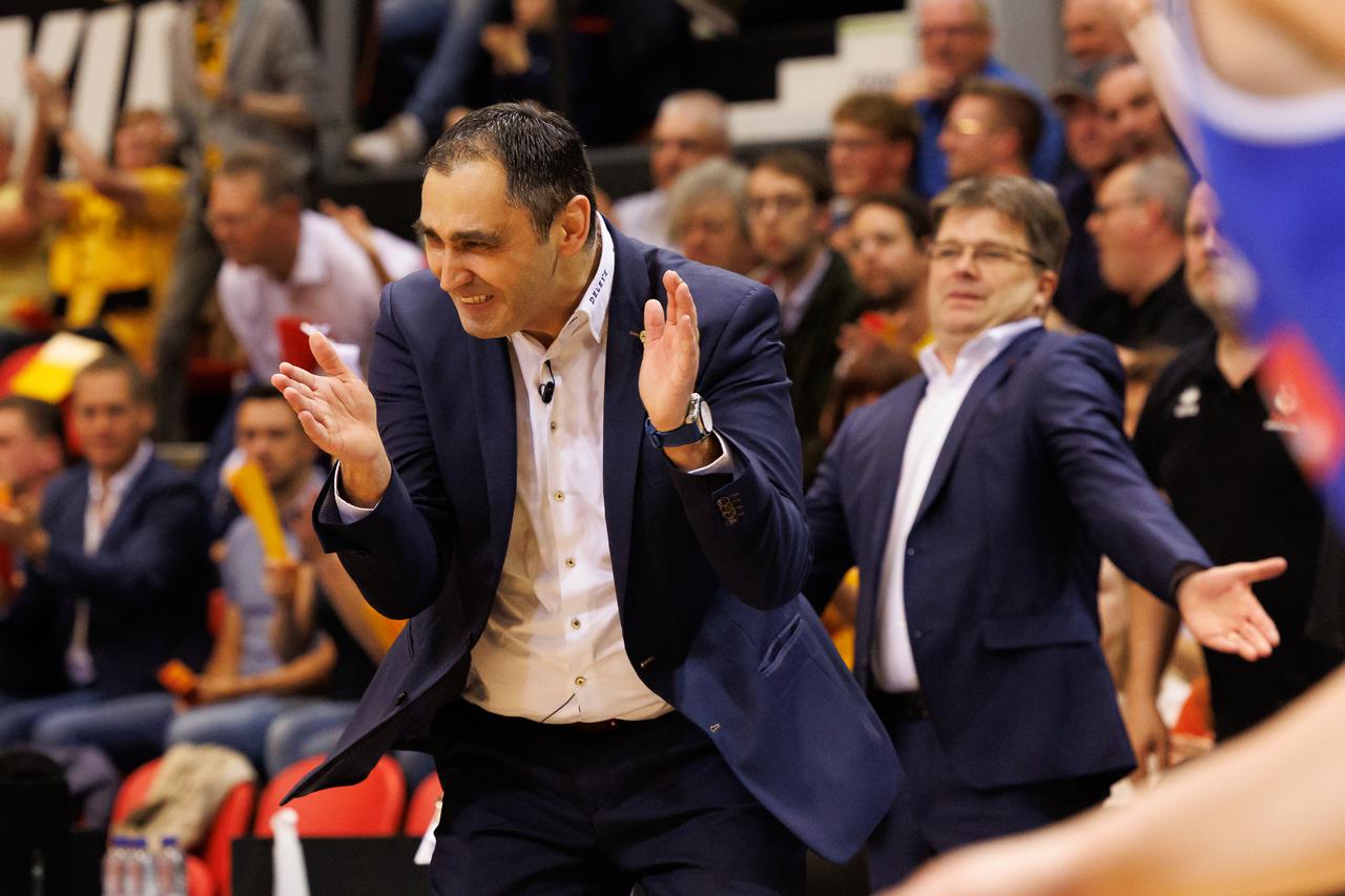 Belgija: Playoffs, BC Oostende - Kangoeroes Mechele