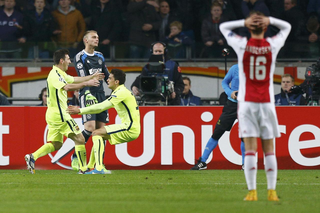 Ajax - Barcelona