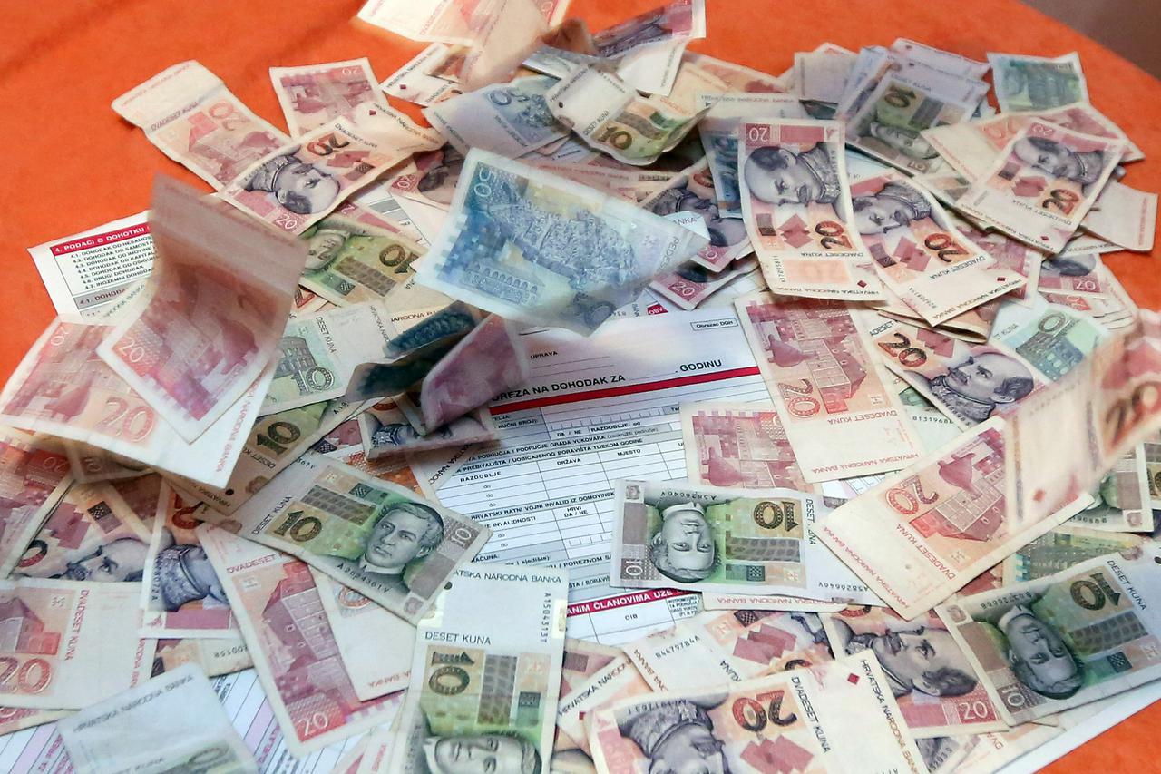 porez na dohodak - obrazac