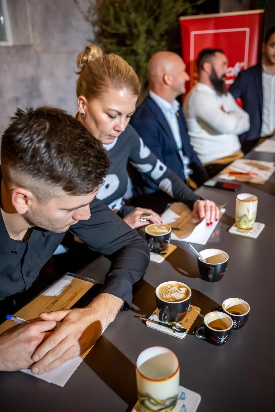 Franck Barista Contest