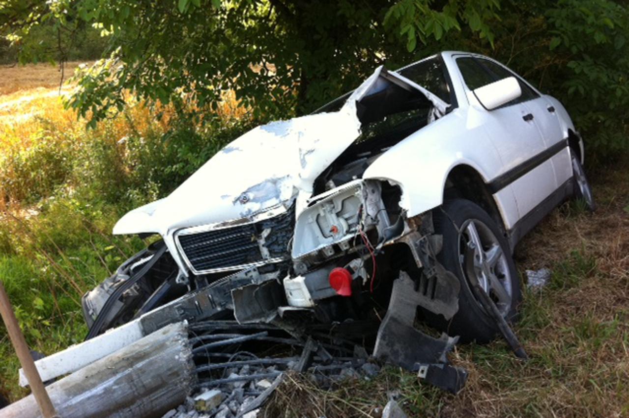 Prevrtanje Mercedesa