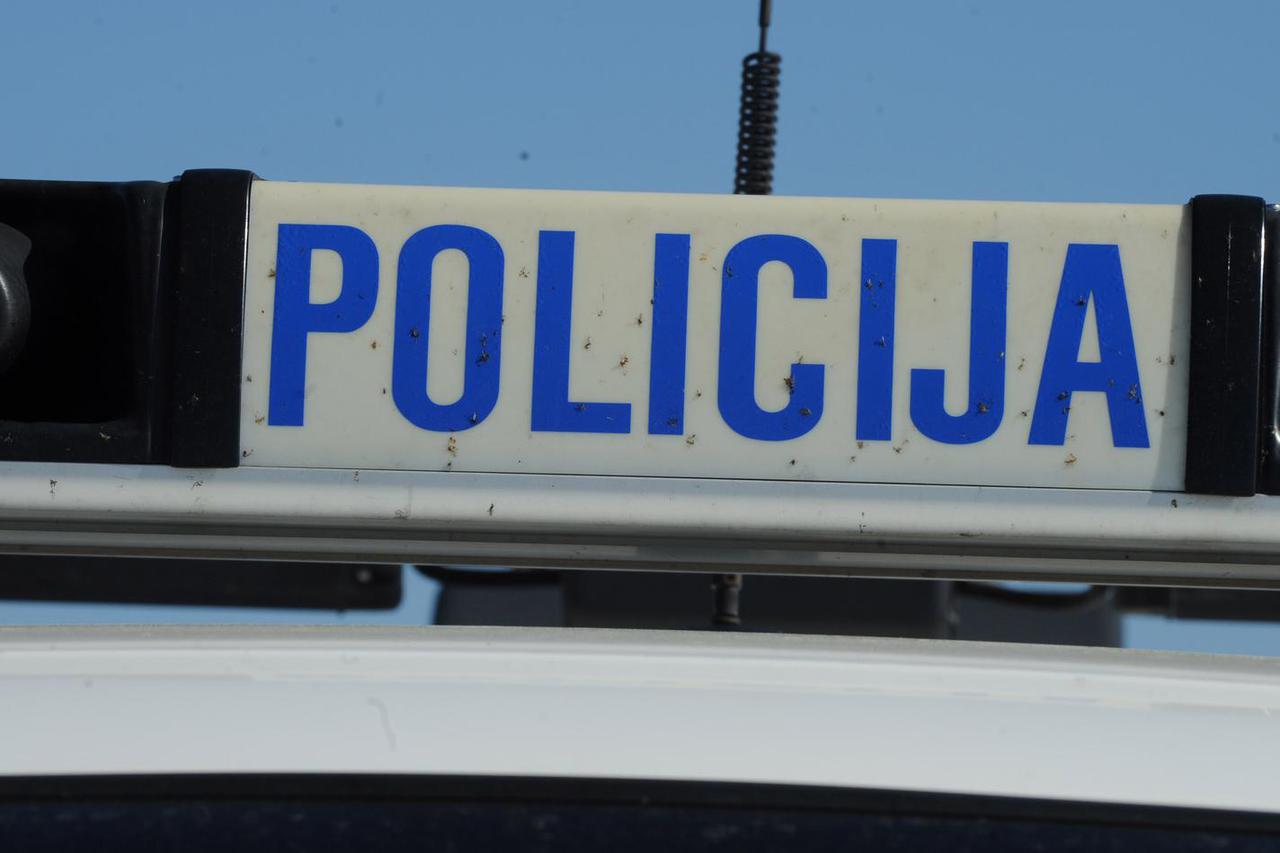Šibenik: Oznake policije Republike Hrvatske