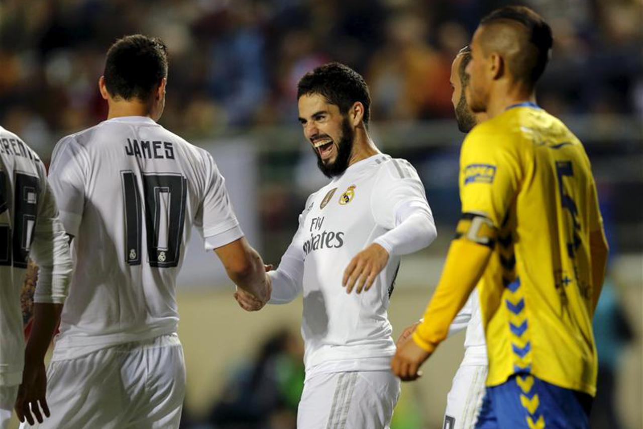 James Rodriguez i Isco