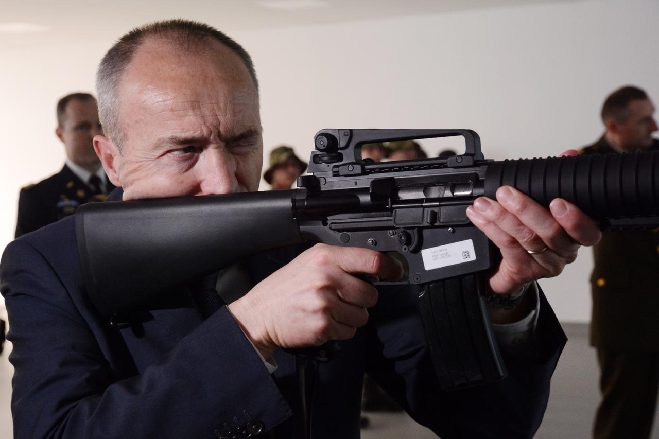 Petrinja: Primopredaja simulacijskog sustava SAAT