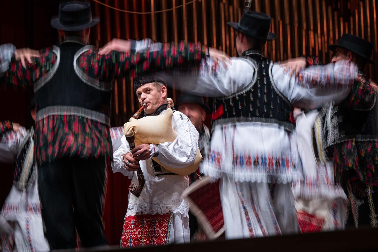 Zagreb: Koncert ansambla Lado u KD Lisinski
