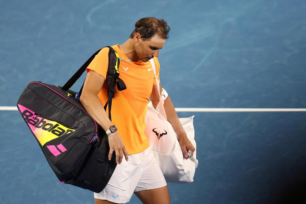 FILE PHOTO: Australian Open