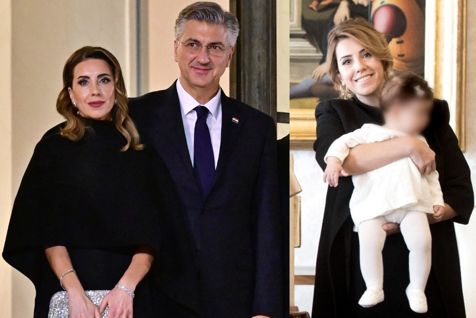 Supruga našeg premijera Andreja Plenkovića, 46-godišnja Ana Maslać Plenković rijetko se pojavljuje u javnosti, no poznato je kako je ona premijerova najveća podrška. Nedavno smo pisali o njezinu pojavljivanju u društvu francuskog predsjednika Emmanuela Macrona i njegova slavne supruge Brigitte. 